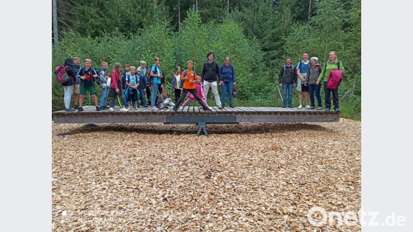 Der Kinderferienclub Neustadt gastiert in Eschenbach. Bild: krb