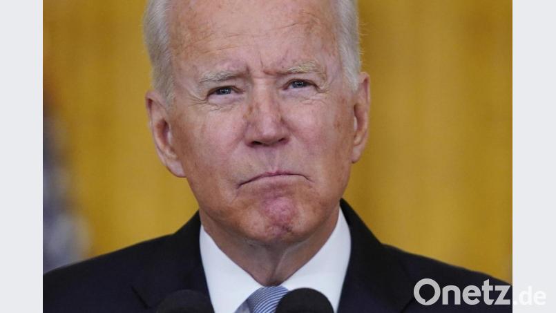 US-Präsident Joe Biden hatte im April den Abzug seiner Truppen aus Afghanistan bis zum 11. September 2021 bekanntgegeben. Bild: Evan Vucci/dpa
