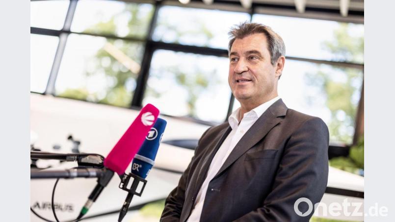 Ministerpräsident Markus Söder kann sich ab Oktober Lockerungen für Diskotheken in Bayern vorstellen. Außerdem möchte er weg vom Homeschooling. Bild: Matthias Balk/dpa
