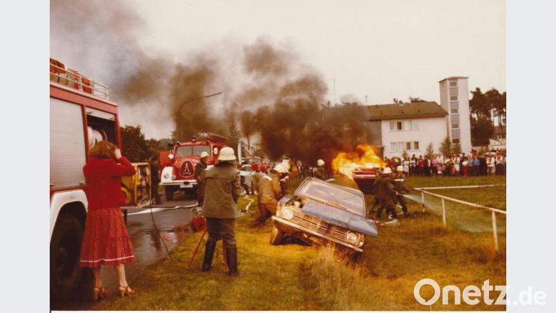 1981 gab es eine Schauvorführung. Archivbild: rgr