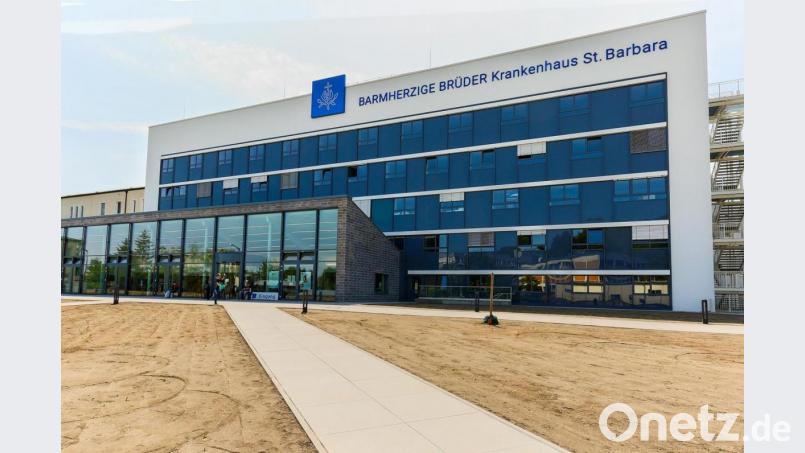 Im Schwandorfer Krankenhaus ereignete sich der Vorfall. Symbolbild: Clemens Hösamer