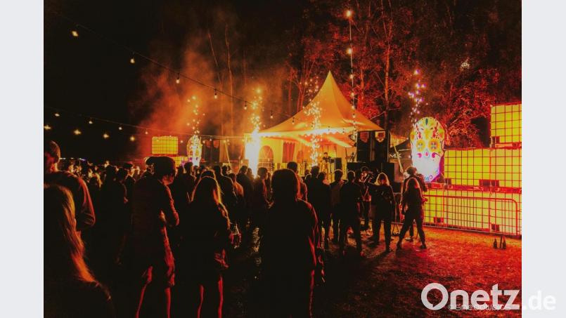 Festival-Stimmung herrschte am Wochenende beim &quot;After World&quot;-Open-Air beim Naturerlebnisbad in Immenreuth. Bild: Shedow Pics Media/exb