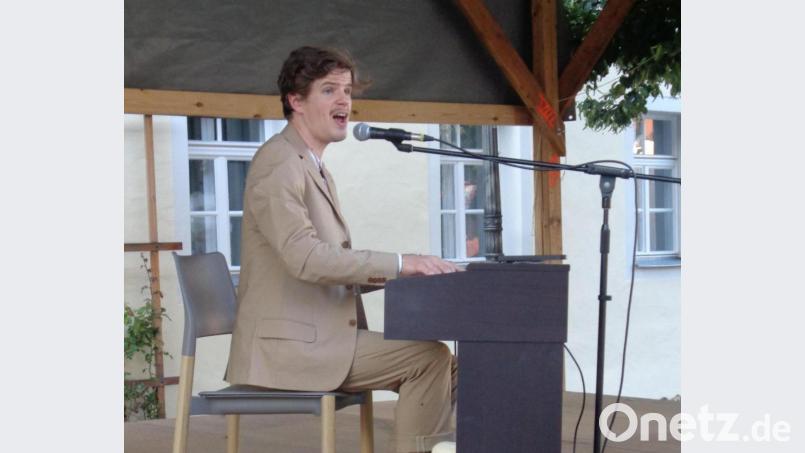 Das Festival Junger Künstler zog Linus Cuno nach Bayern. Er kam auch zu einem Konzert nach Winklarn. Bild: amö