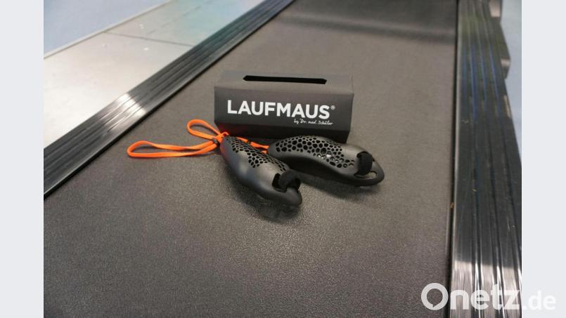 Die "Laufmaus" von Erfinder Dr. Horst Schüler Bild: Misch/OTH Amberg-Weiden/exb