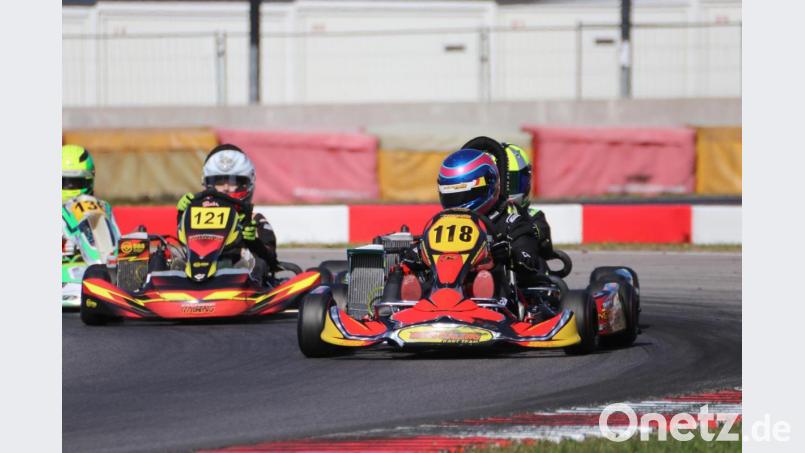 Mikka Trapp (Startnummer 118) in Aktion. Bild: MSC Wiesau