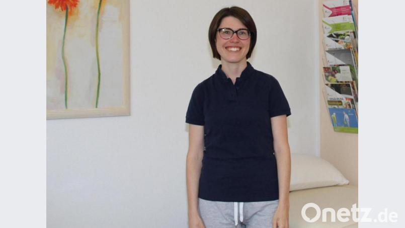 Vanessa Weigert eröffnet in Schnaittenbach eine Praxis für Ernährungsberatung aus westlicher und östlicher Sicht, für Wellness-Fußreflexzonenmassage und Aromaberatung. Bild: ads