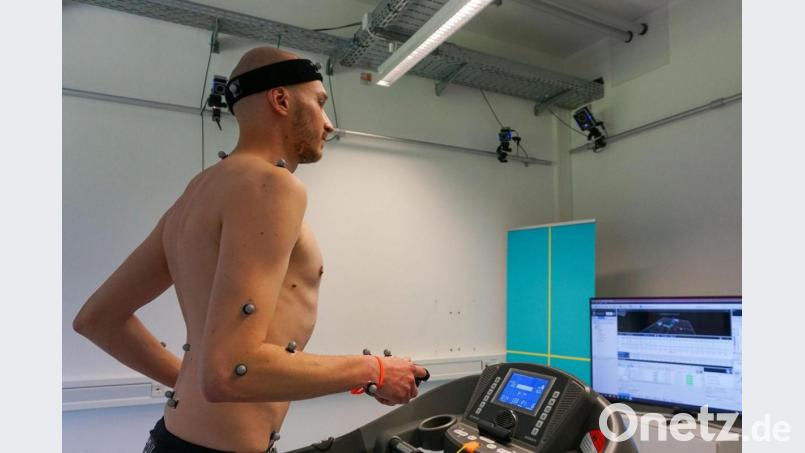 In der Studie werden biomechanische Auswirkungen de "Laufmaus" untersucht Bild: Misch/OTH Amberg-Weiden/exb