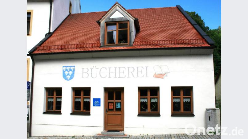 Die Gemeindebücherei Kastl, eine bedeutende kulturelle Einrichtung in der Marktgemeinde, erfährt in den kommenden Wochen eine Renovierung. Bild: dü