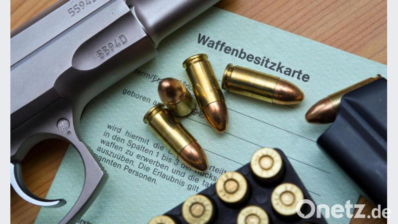 Immer wieder werden Waffen und Munition beim Landratsamt abgegeben. Symbolbild: Patrick Pleul