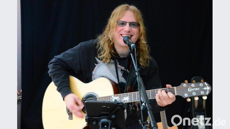 Mathias "Lemmy" Kiener ist nun in einer neuen Formation musikalisch unterwegs. Archivbild: Kunz