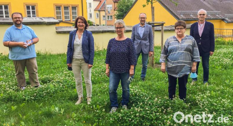 Wollen das Angebot der Gemeinschaft „Generation Hand in Hand e.V.“ in Kastl bekannter machen: Bürgermeister Hans Walter, Seniorenbeauftragte Elisabeth Streng, GeHiH-Ansprechpartnerin Elisabeth Gottsche, GeHiH-Vorsitzender Karl Lorenz, Seniorenbeauftragte Monika Fralix und GeHiH-Ansprechpartner Joachim Sertl (von links). Bild: exb