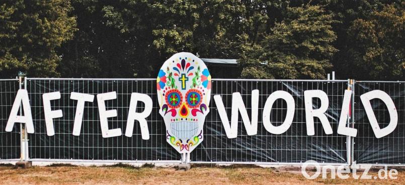 Mehrere Anwohner aus dem nördlichen Gemeindebereichen Immenreuths ärgerten sich über den extremen Lärm durch die wuchtige Elektro-Musik des „AfterWorld“-Open-Air am Samstagnacht. Bild: stg