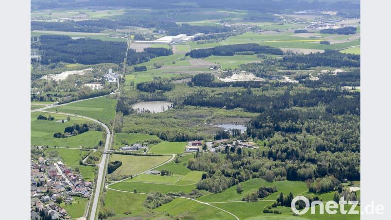 Oberhalb des Engelmannsteichs und des Moors sowie auf der Fläche an der Umgehung soll das geplante Industriegebiet entstehen. Aktuell laufen umfassende Untersuchungen. erste Ergebnisse kündigen die Planer schon im Herbst an. Bild: ws