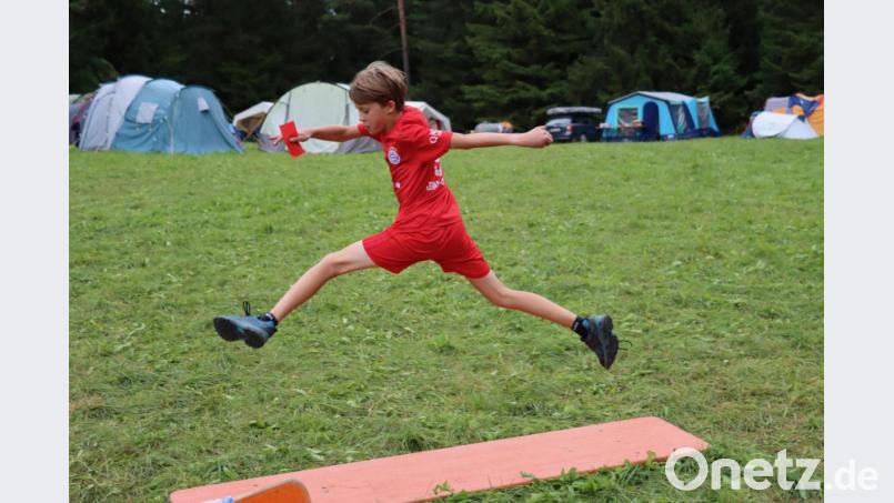 Sport, Spiel, Spannung und Spaß machten das Zeltlager für alle Teilnehmer zu einem großartigen Erlebnis. Bild: ads