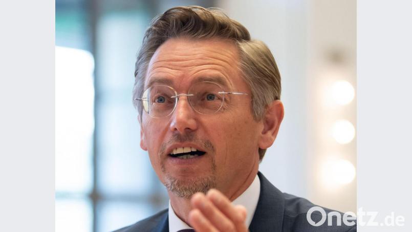 Tobias Reiß , Parlamentarischer Geschäftsführer der CSU. Bild: Sven Hoppe/dpa