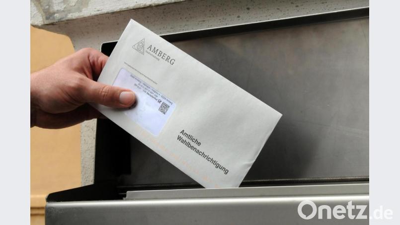 Bei der Bundestagswahl 2021 werden die Wahlbenachrichtigungen diesmal bayernweit nicht in Kartenform versandt, sondern in verschlossenen Umschlägen. Bild: Stephan Huber