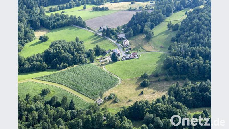 Der Teufelsstein von oben. Bild: mür