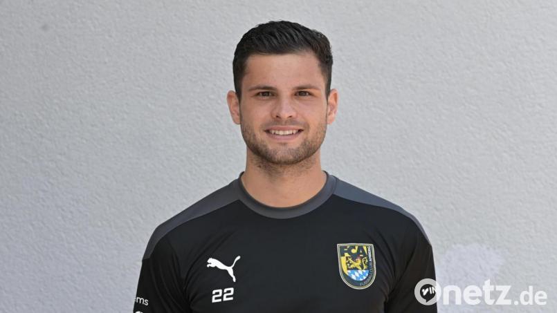 Maximilian Witzel fehlt dem FC Amberg. Archivbild: ref