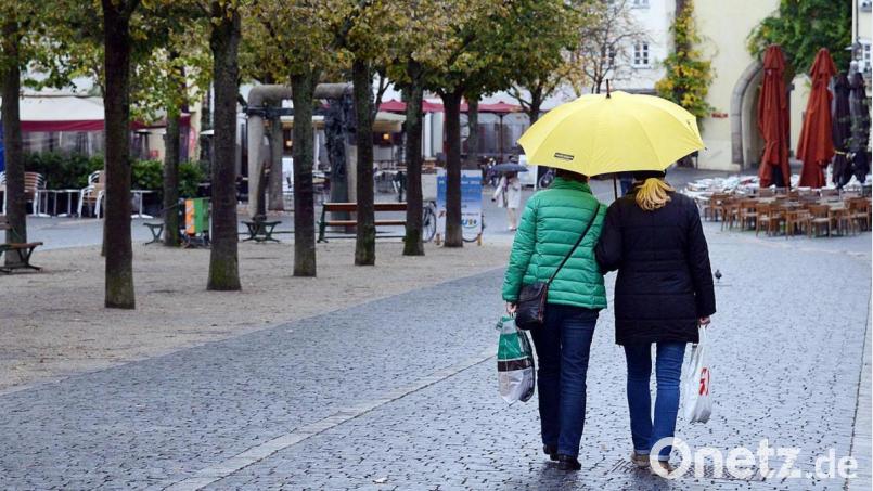 Laut Wetterexperte Andy Neumaier sollte man den Regenschirm immer dabei haben - vorsichtshalber. Bild: wen