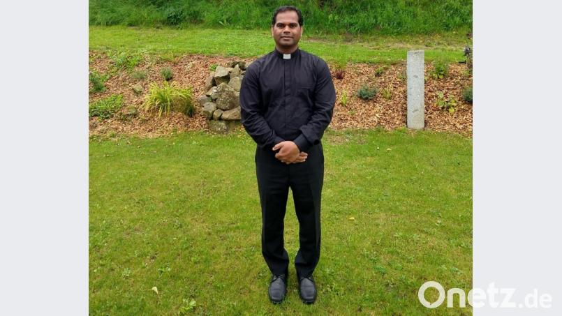 Pfarrvikar John Subash Vincent freut sich auf seine neuen Aufgaben. Bild: pi
