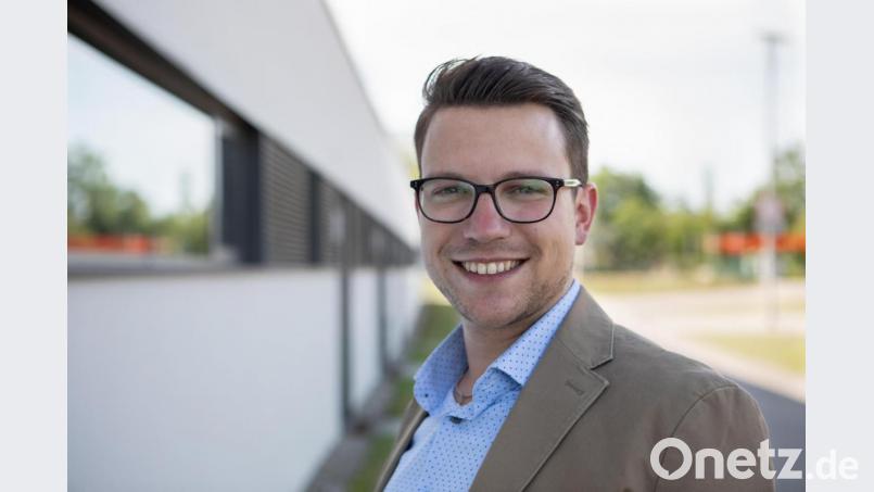 Matthias Meier aus Maxhütte-Haidhof (Kreis Schwandorf) ist seit Samstag der neue Bezirksvorsitzende der Jungen Union Oberpfalz. Bild: Cornelia Regnath