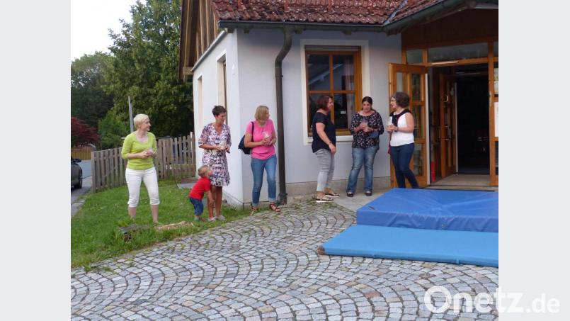 Ein Dankeschön hatte die Leiterin Anita Wittmann auch für den Elternbeirat, der es in dieser „komplizierten Zeit“ auch nicht leicht hatte. Bild: sl