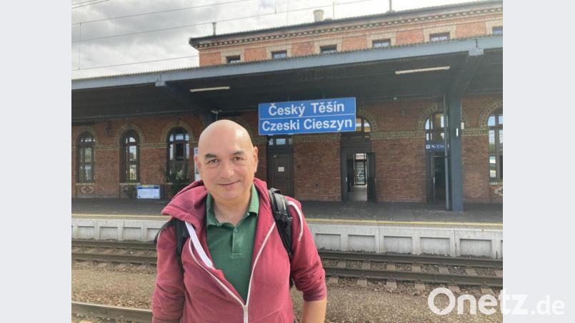 Jürgen Mistol ist Tschechien-Fan. Auf seiner Zugreise lernte er das Land noch besser kennen. Bild: Jürgen Mistol