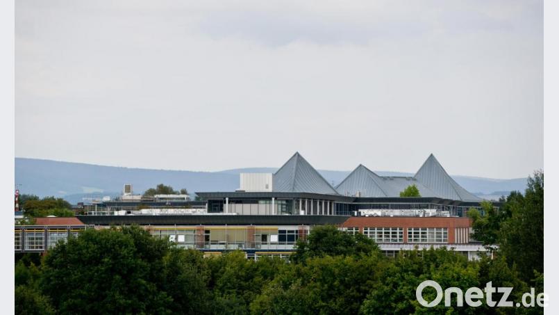 Das Klinikum Bayreuth verschärft am Mittwoch, 1. September, die Corona-Regeln. Besucher benötigen dann einen negativen Test. Archivbild: Daniel Karmann/dpa