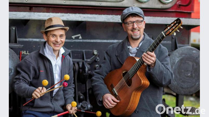 Udo Pirner und Tobias Birke treten am Donnerstag, 9. September, im Teufelsbäck in der Batteriegasse auf. Bild: Rolf Riedel/exb
