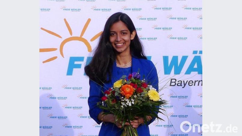 Daisy Miranda aus Lauterhofen ist Direktkandidatin der Freien Wähler für den Wahlkreis Amberg. Archivbild: jp