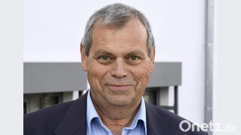 Karl-Heinz Herbst ist Direktkandidat der Grünen für den Wahlkreis Amberg. Archivbild: Petra Hartl