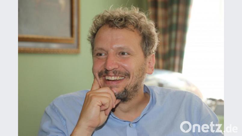 Marcus H. Rosenmüller stellte sich bei einem Interview in München den Fragen von Oberpfalz-Medien. Bild: Gerhard Götz