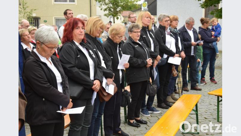 Mit einer großen Abordnung nimmt die KAB teil. Bild: bö