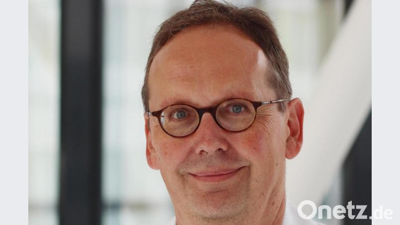Dr. Wolfgang Jurczyk ist neuer Chefarzt der Notaufnahme am Klinikum Weiden. Bild: Kliniken Nordoberpfalz, Michael Reindl/exb