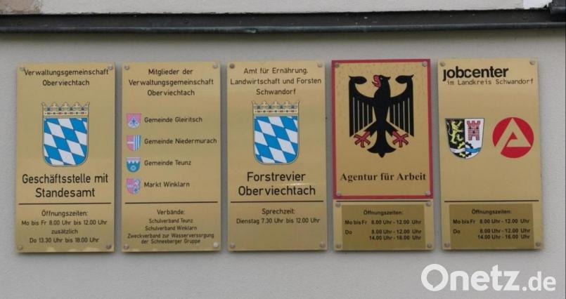 Die Agentur für Arbeit Oberviechtach meldet leicht steigende Zahlen, aber einen positiven Trend gegenüber dem Vorjahr. Bild: Portner