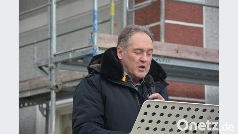 Der Weidener AfD-Stadtrat Manfred Schiller ist auch der Direktkandidat der Partei für den Bundestag. Archivbild: jr
