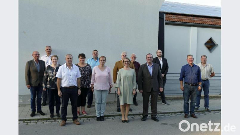 Der neue Vorstand des arbeits- und sicherheitspolitischen Arbeitskreises der CSU. Bild: Ewald Stiegler/exb