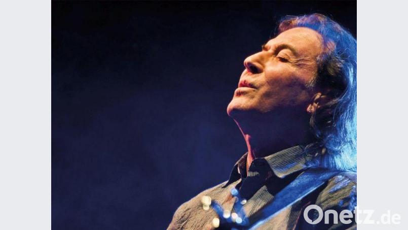 Albert Hammond wird nicht beim ersten Zeltfestival in Schwandorf auftreten. Archivbild: Albrecht Schmidt/exb