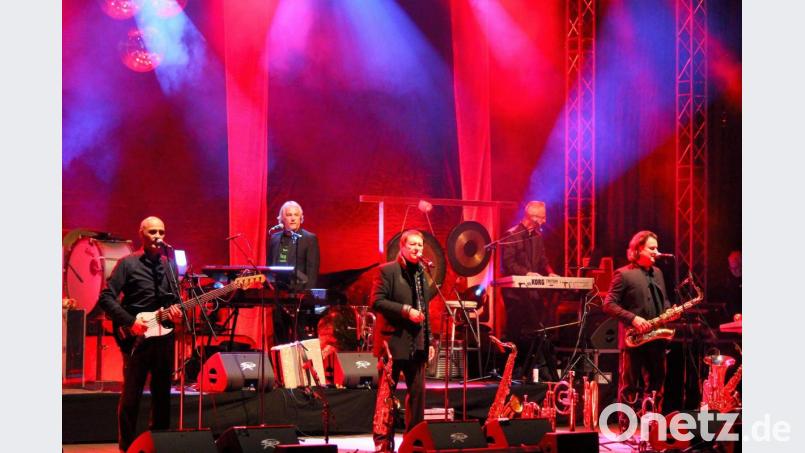 Die bayerische Kultband Haindling begeisterte bei zwei Konzerten auf der Luisenburg. Bild: stg