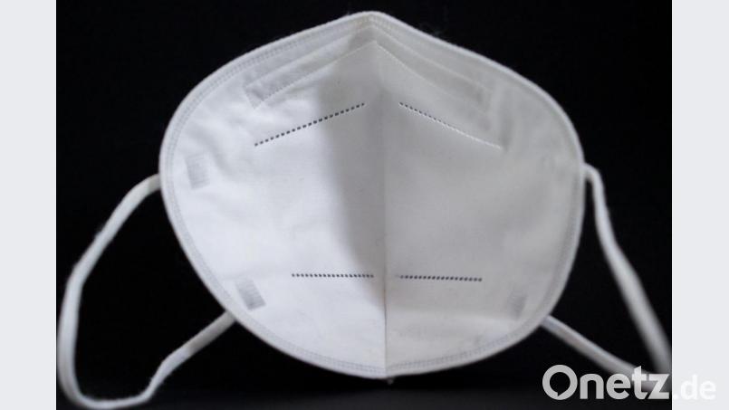 Ein Mann zeigte sich in einem Einkaufsmarkt in Hersbruck uneinsichtig. Die Polizei musste kommen, weil er keine Maske tragen wollte. Bild: Daniel Karmann/dpa