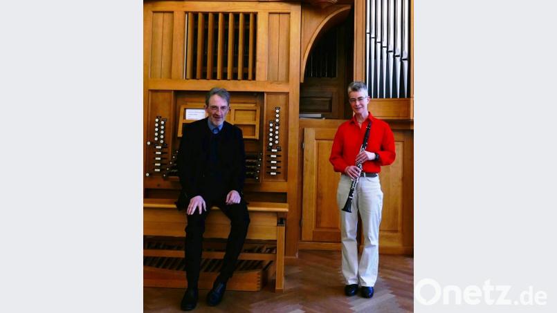 Musikfreunde dürfen sich auf das Konzert von Konrad Klek und Sigrun Felicitas Vortisch freuen. Bild: Rudolf P. Winter/exb