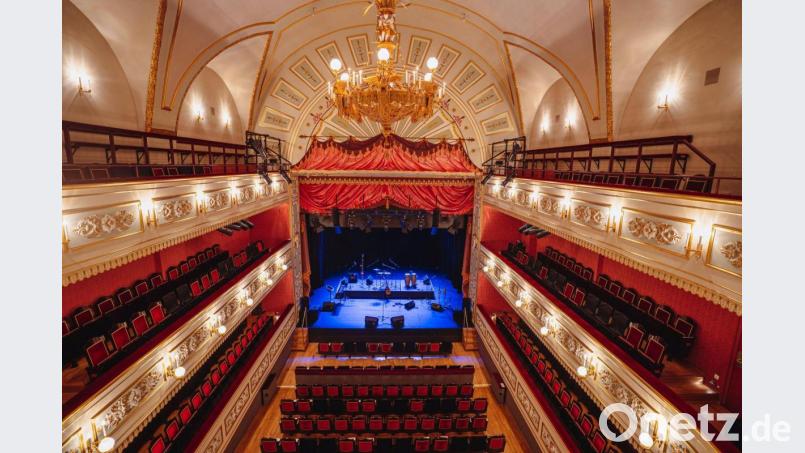 Blick ins Stadttheater Bild: Jonas Würdinger/exb