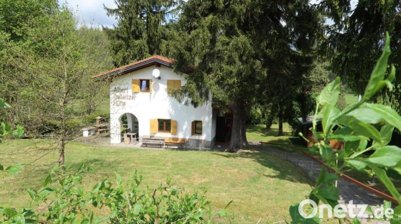 Die &quot;Rehberghütte&quot; heißt nun auch offiziell so. Bild: Kunz