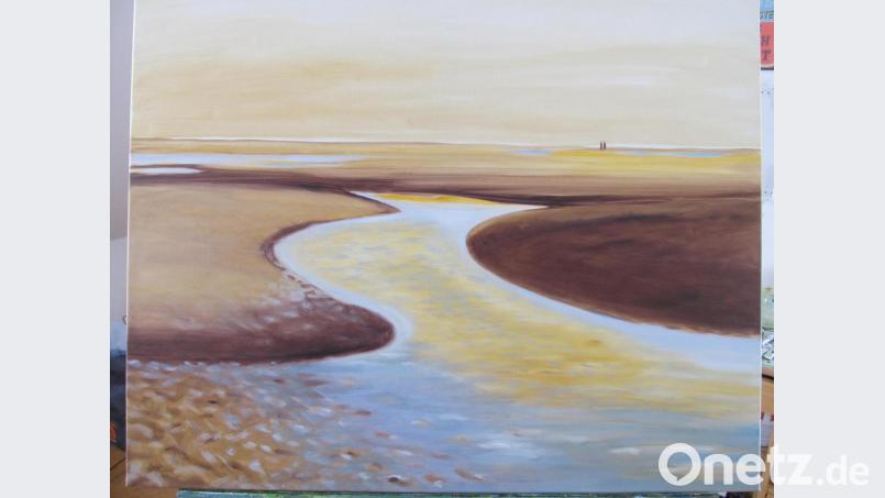 &quot;Zug des Lebens&quot; lautet der Titel dieses Bildes. Bild: bl