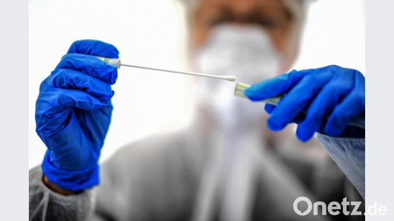 Im Landkreis Tirschenreuth gab es am Freitag einen positiven Coronatest. Symbolbild: Britta Pedersen