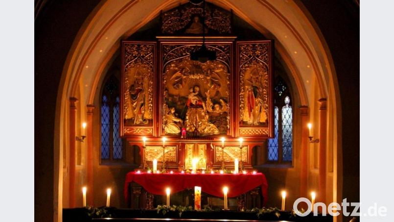 Die Lorettokapelle in der Pfarrkirche Erbendorf ist mit einem schönen Altar und raffinierter Malerei ausgestattet. Archivbild: Jochen Neumann