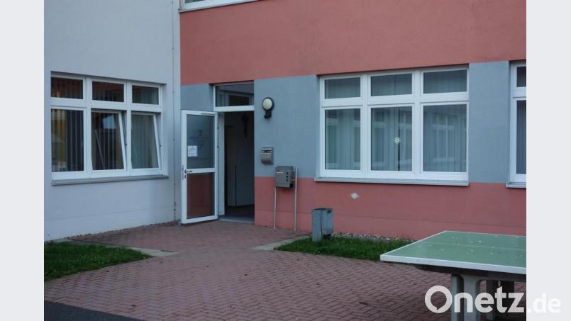 Der Eingangsbereich zur Musikschule wird durch Vordach, Vereinslogo und Infotafel in nächster Zukunft aufgewertet. Bild: fjo