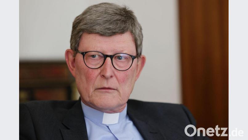 Kardinal Rainer Maria Woelki. Der umstrittene Erzbischof von Köln ist mal wieder in den Schlagzeilen. Bild: Oliver Berg/dpa