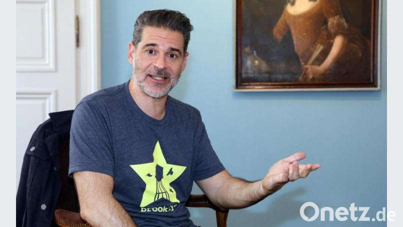 Rick Kavanian hat im Hotel Bayerischer Hof in München die Fragen von Oberpfalz-Medien beantwortet. Bild: Gerhard Götz