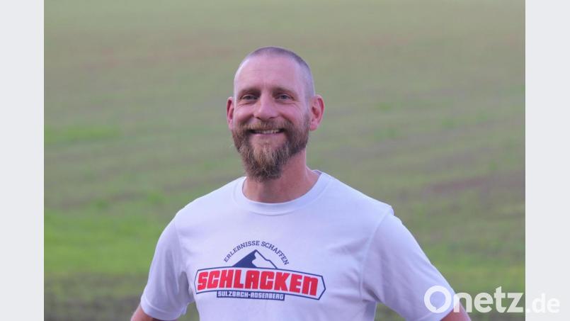 Andy Moser, der Zweite Vorsitzende des Schlackenvereins, geht auch heuer mit: &quot;Letztes Jahr hat uns Corona die 100 Kilometer versagt. Ich bin wieder dabei, weil ich die 100er-Marke überschreiten will.&quot; Bild: mfh